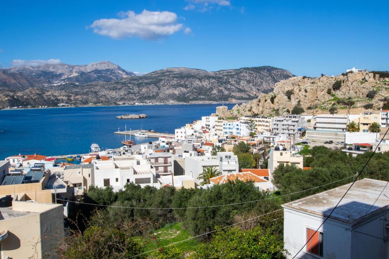 Divine Apartment Karpathos Exterior foto