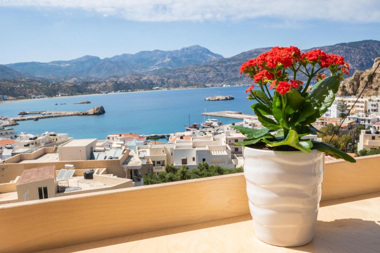 Divine Apartment Karpathos Exterior foto